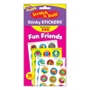 Trend Enterprises Fun Friends Stinky Stickers® Variety Pack, 240 Per Pack, PK3 T83917